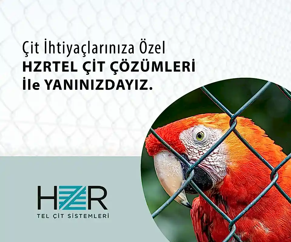 Tüm Tel Çit Sistemleri İçin Yanınızdayız